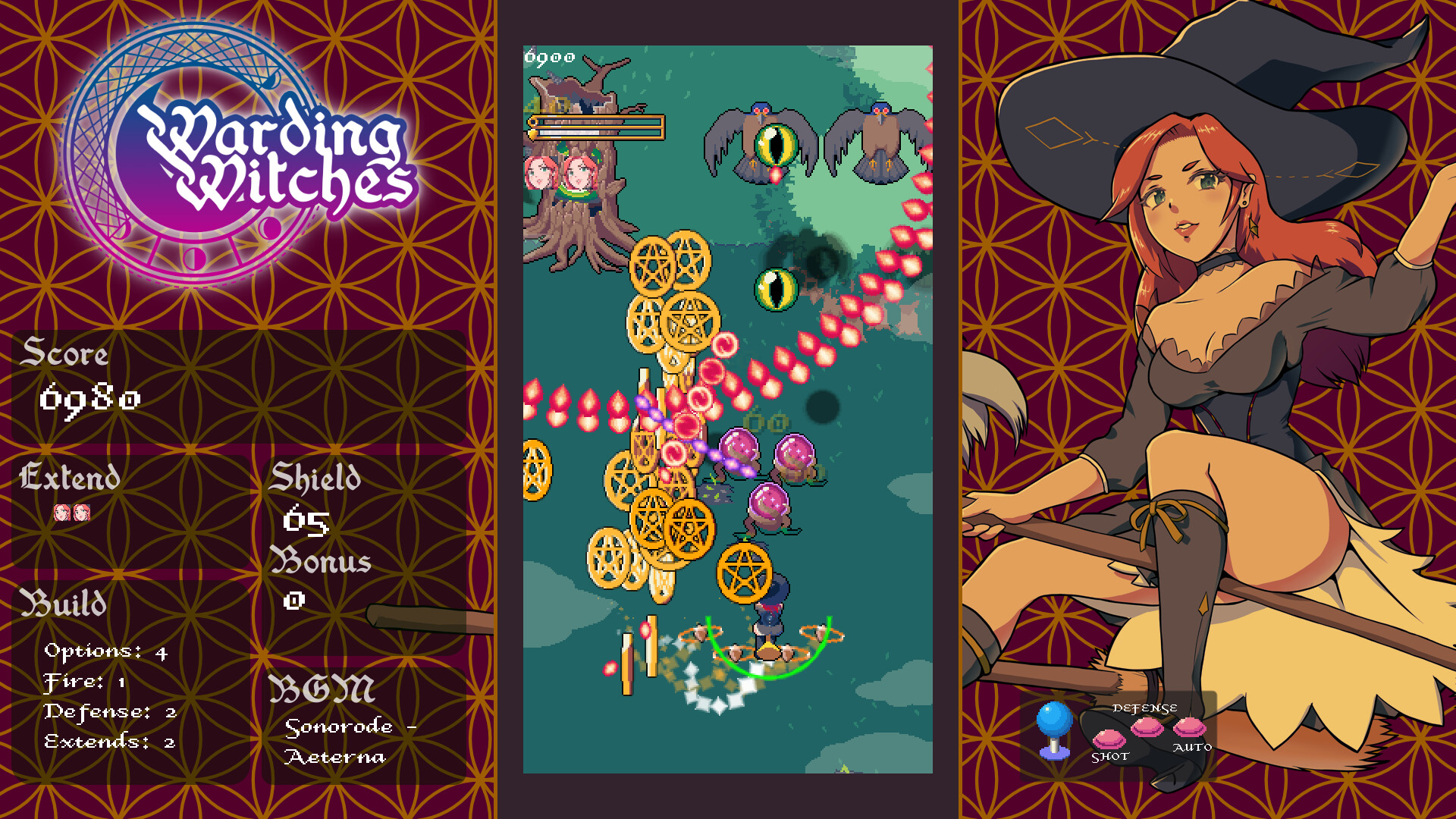 Warding Witches Screenshot 0