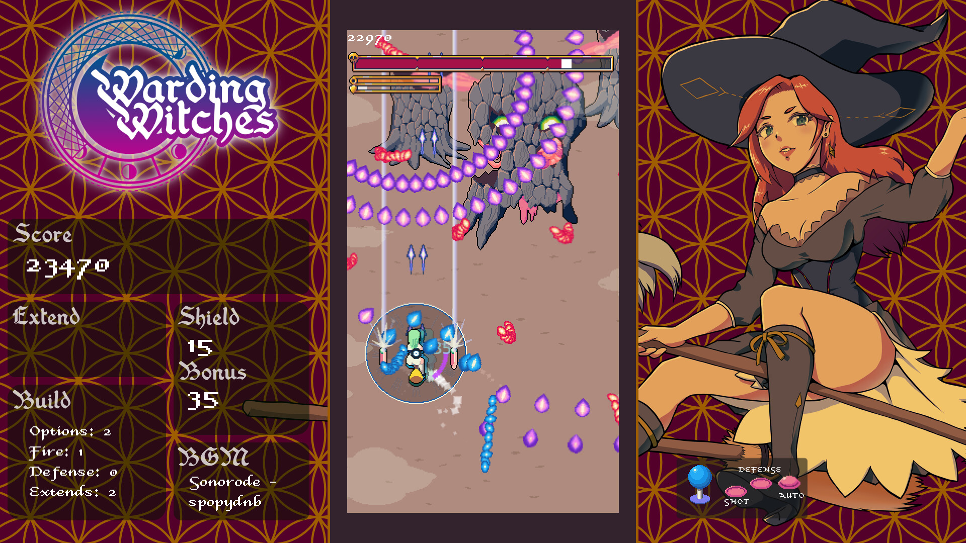 Warding Witches Screenshot 3