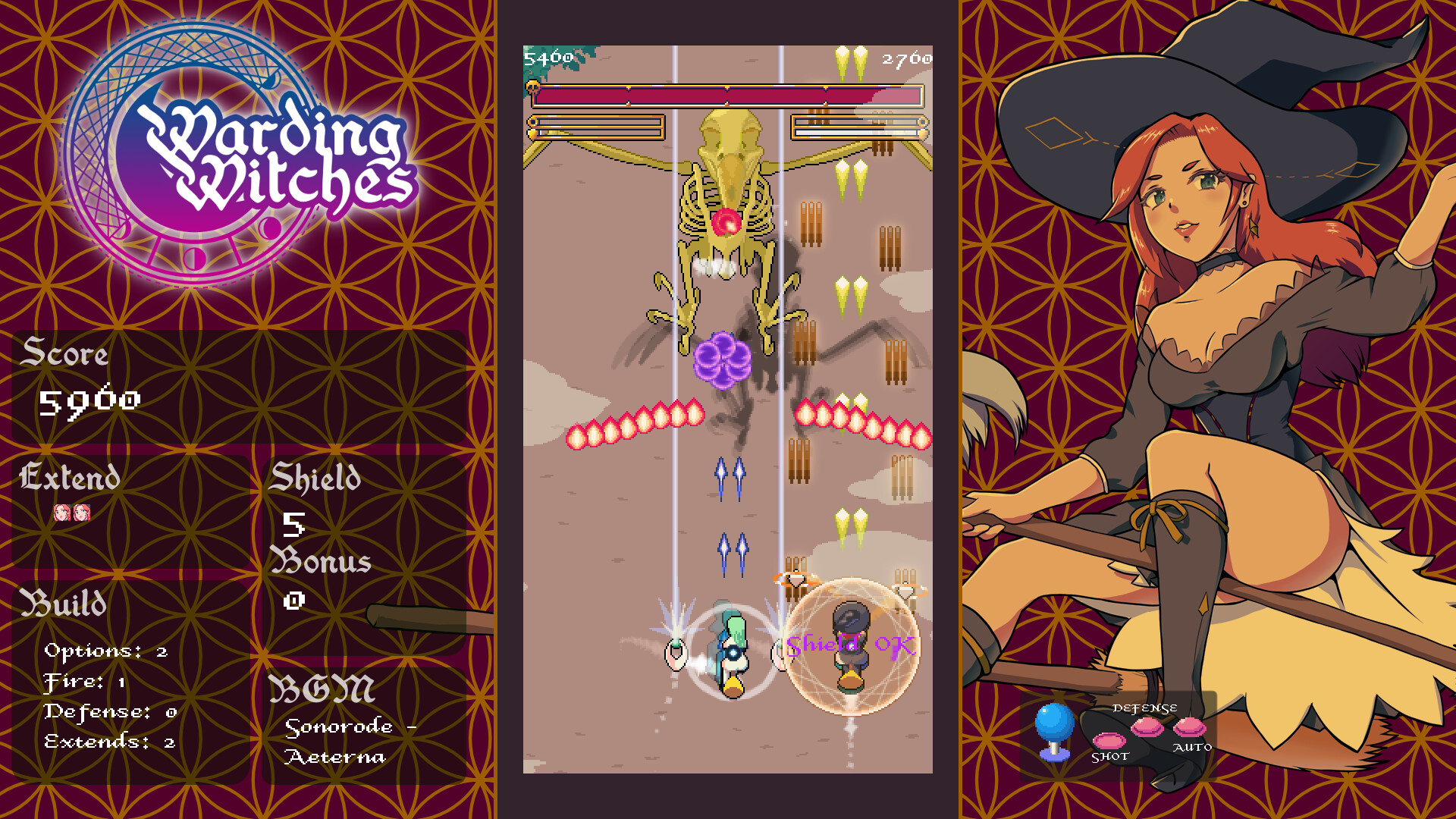 Warding Witches Screenshot 5