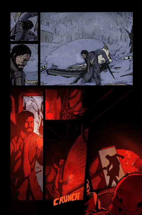 Following Portents Video Commentary Screenshot 2