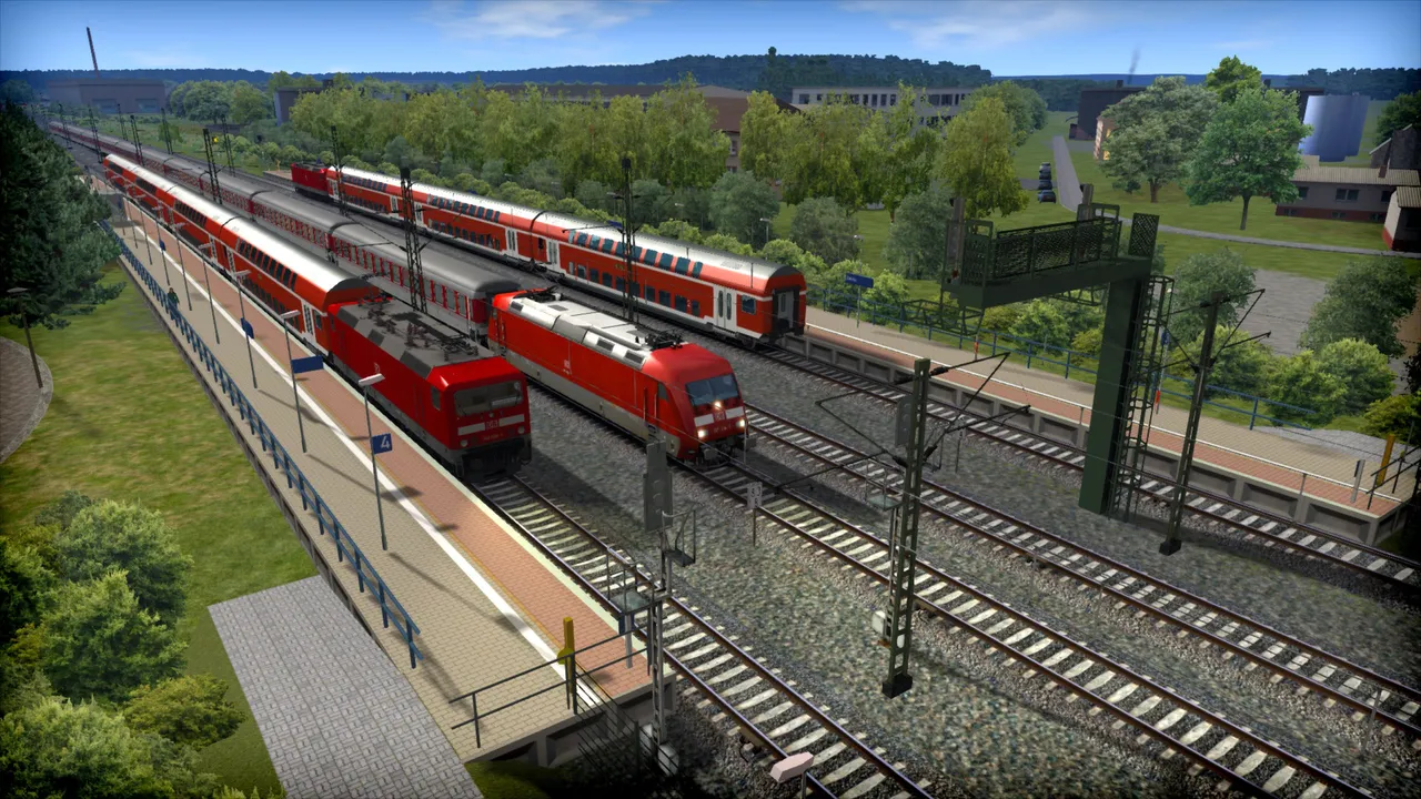 Train Simulator: Berlin-Wittenberg Route Add-On Screenshot 6