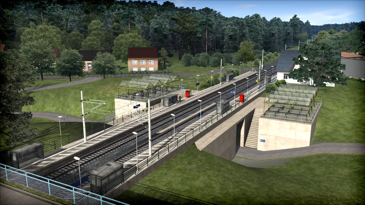 Train Simulator: Berlin-Wittenberg Route Add-On Screenshot 9