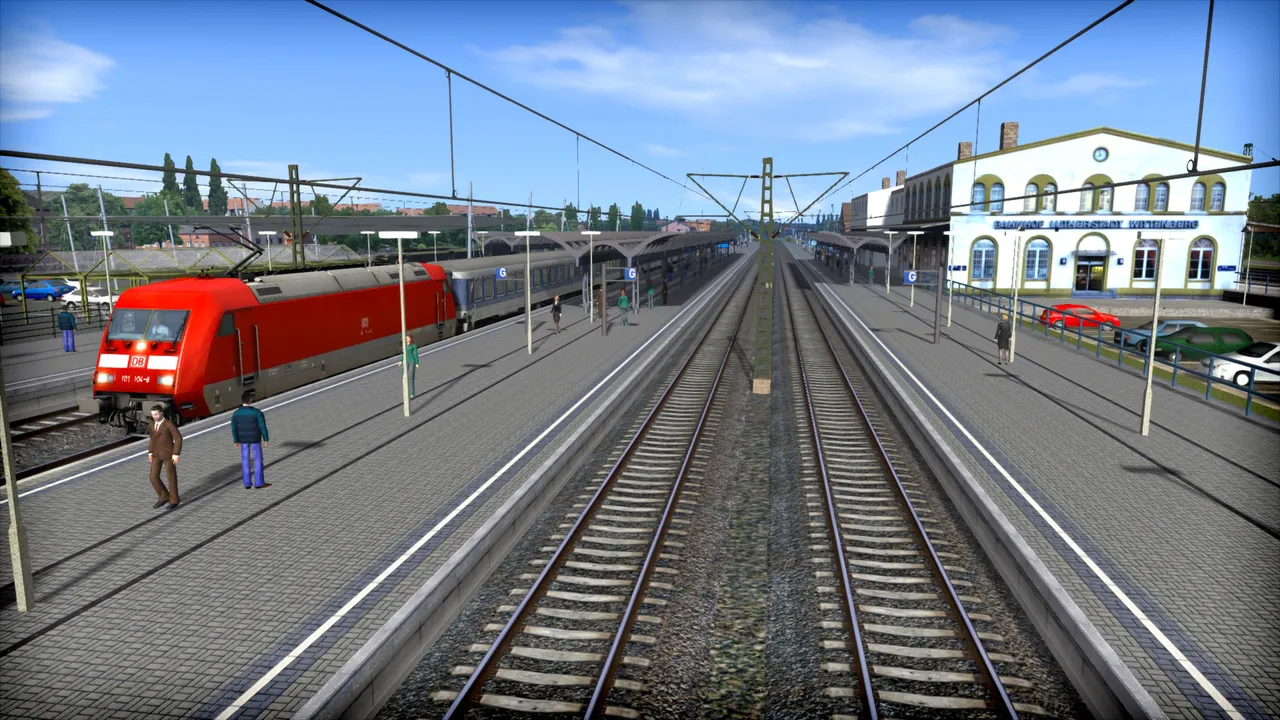 Train Simulator: Berlin-Wittenberg Route Add-On Screenshot 0