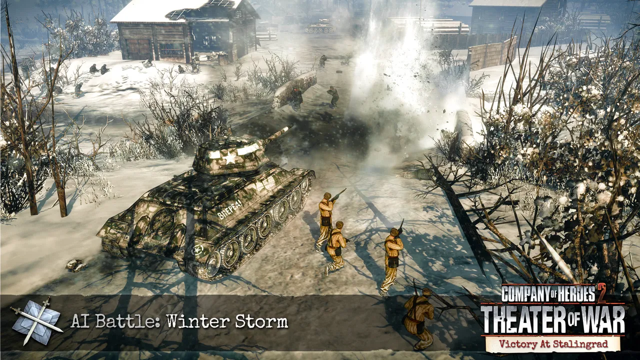 Company of Heroes 2 - Victory at Stalingrad Mission Pack Screenshot 10