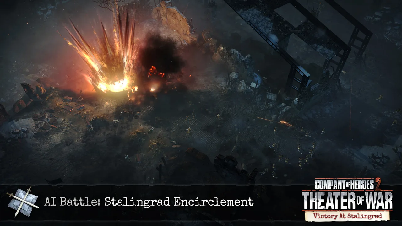 Company of Heroes 2 - Victory at Stalingrad Mission Pack Screenshot 2