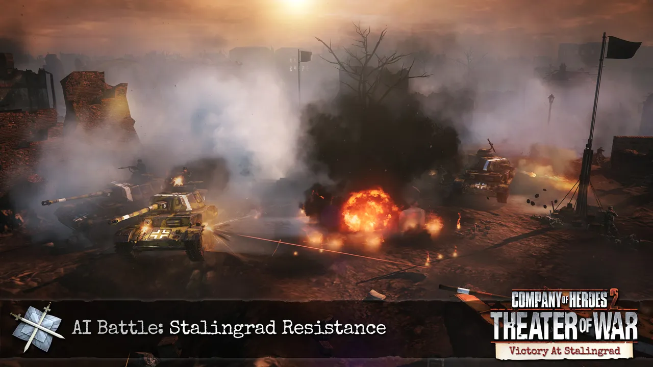Company of Heroes 2 - Victory at Stalingrad Mission Pack Screenshot 5