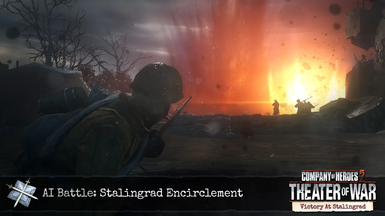 Company of Heroes 2 - Victory at Stalingrad Mission Pack Screenshot 3