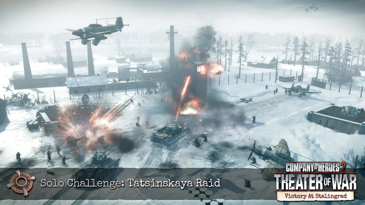 Company of Heroes 2 - Victory at Stalingrad Mission Pack Screenshot 6