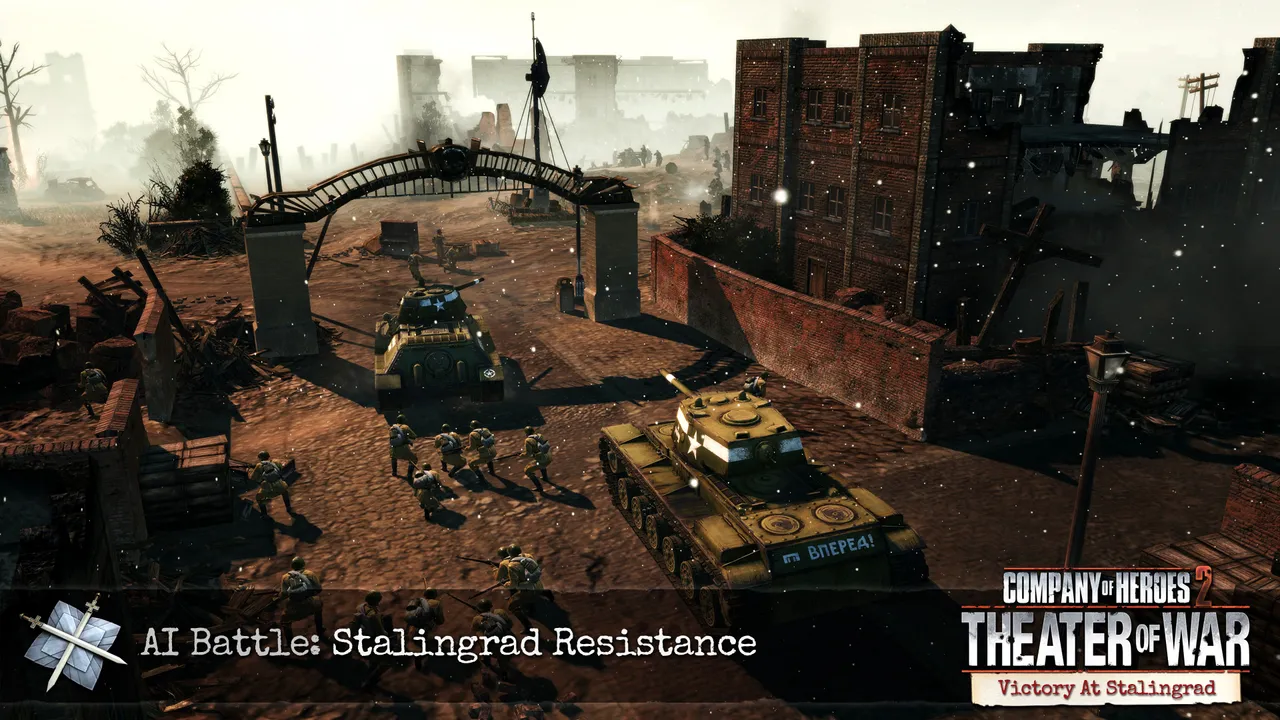 Company of Heroes 2 - Victory at Stalingrad Mission Pack Screenshot 9