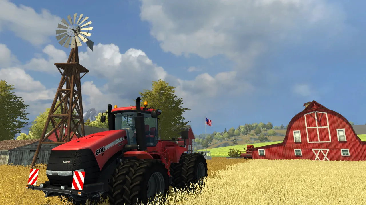 Farming Simulator 2013 - Official Expansion (Titanium) Screenshot 0