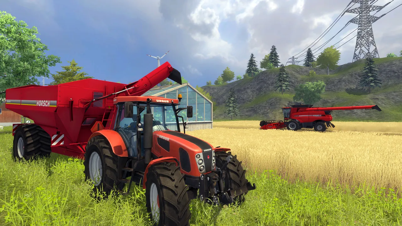 Farming Simulator 2013 - Official Expansion (Titanium) Screenshot 8