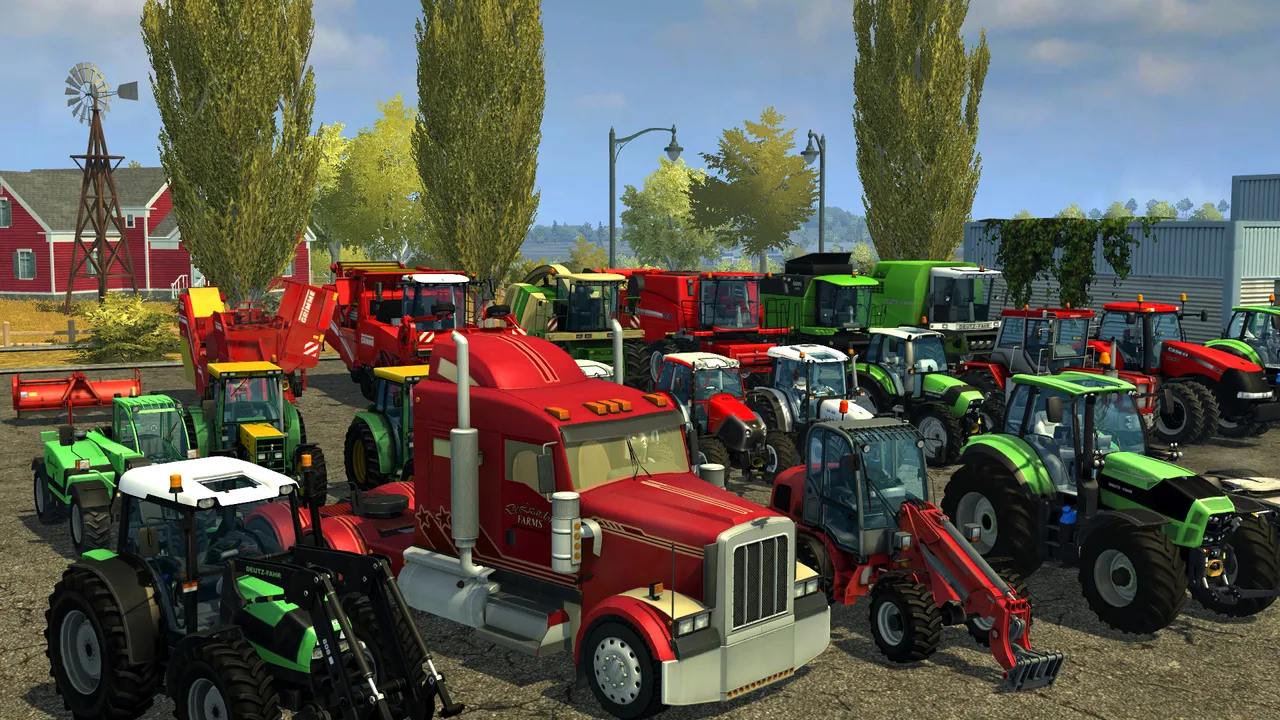 Farming Simulator 2013 - Official Expansion (Titanium) Screenshot 2