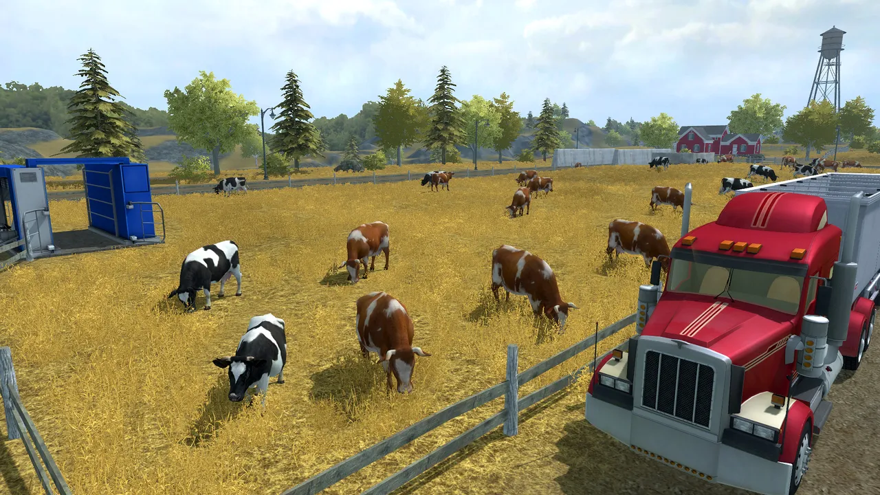 Farming Simulator 2013 - Official Expansion (Titanium) Screenshot 9