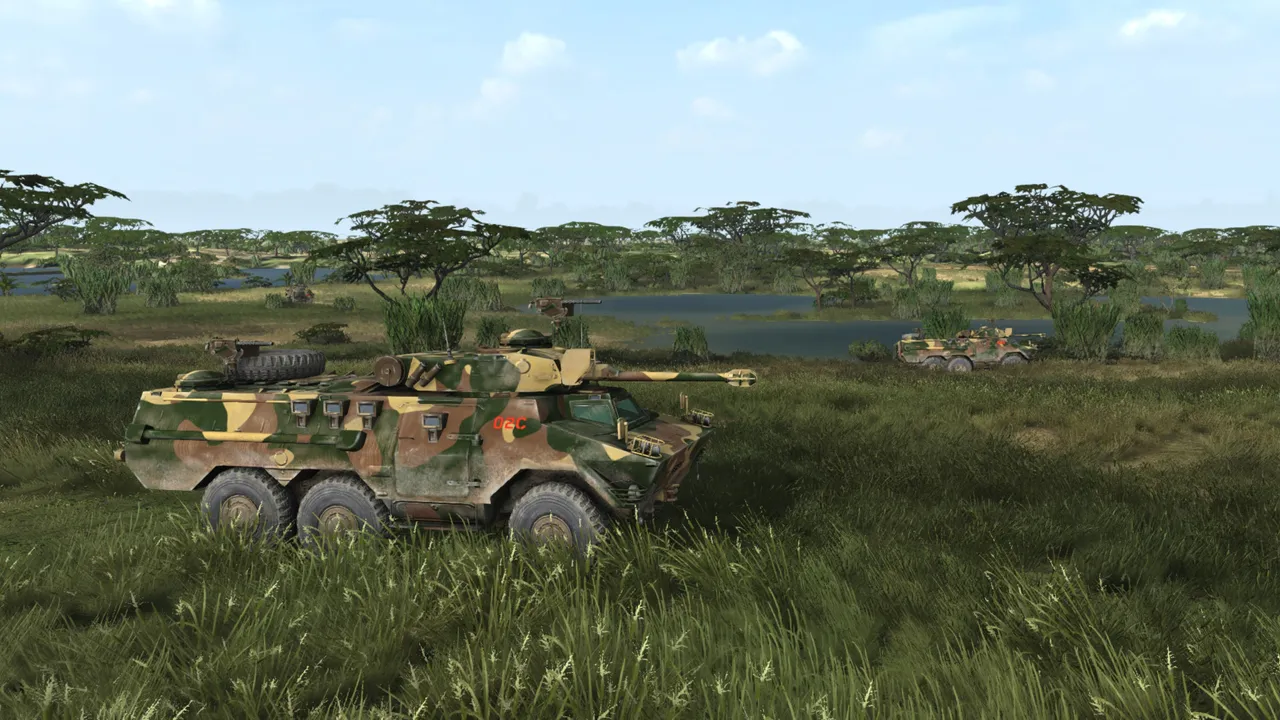 Graviteam Tactics: Leopard's Leap Screenshot 17