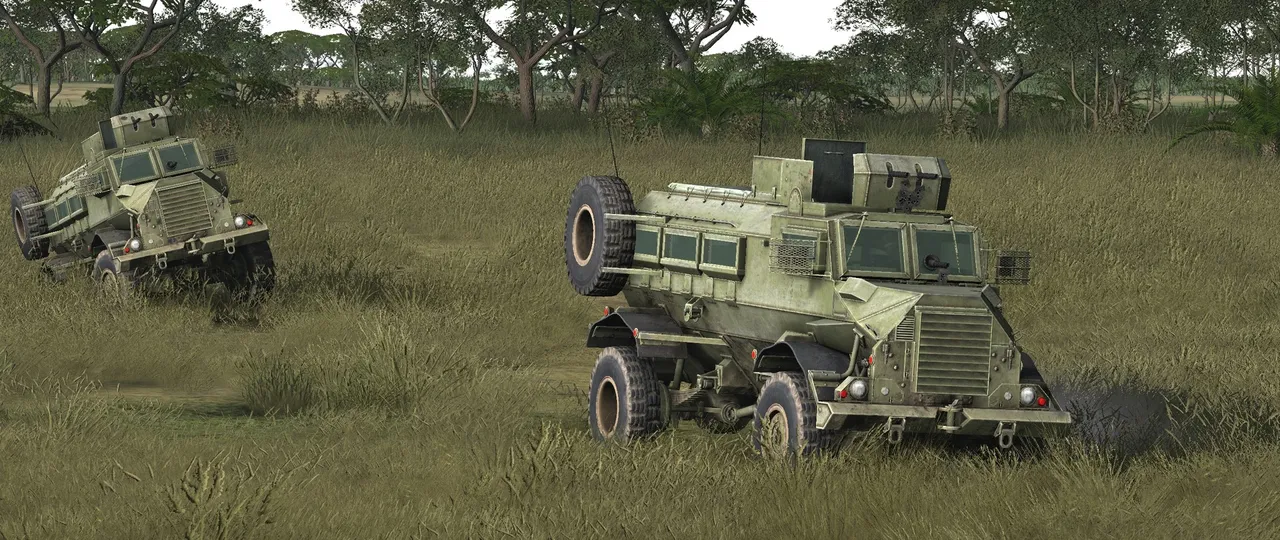 Graviteam Tactics: Leopard's Leap Screenshot 0