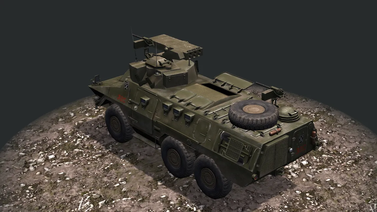 Graviteam Tactics: Leopard's Leap Screenshot 1