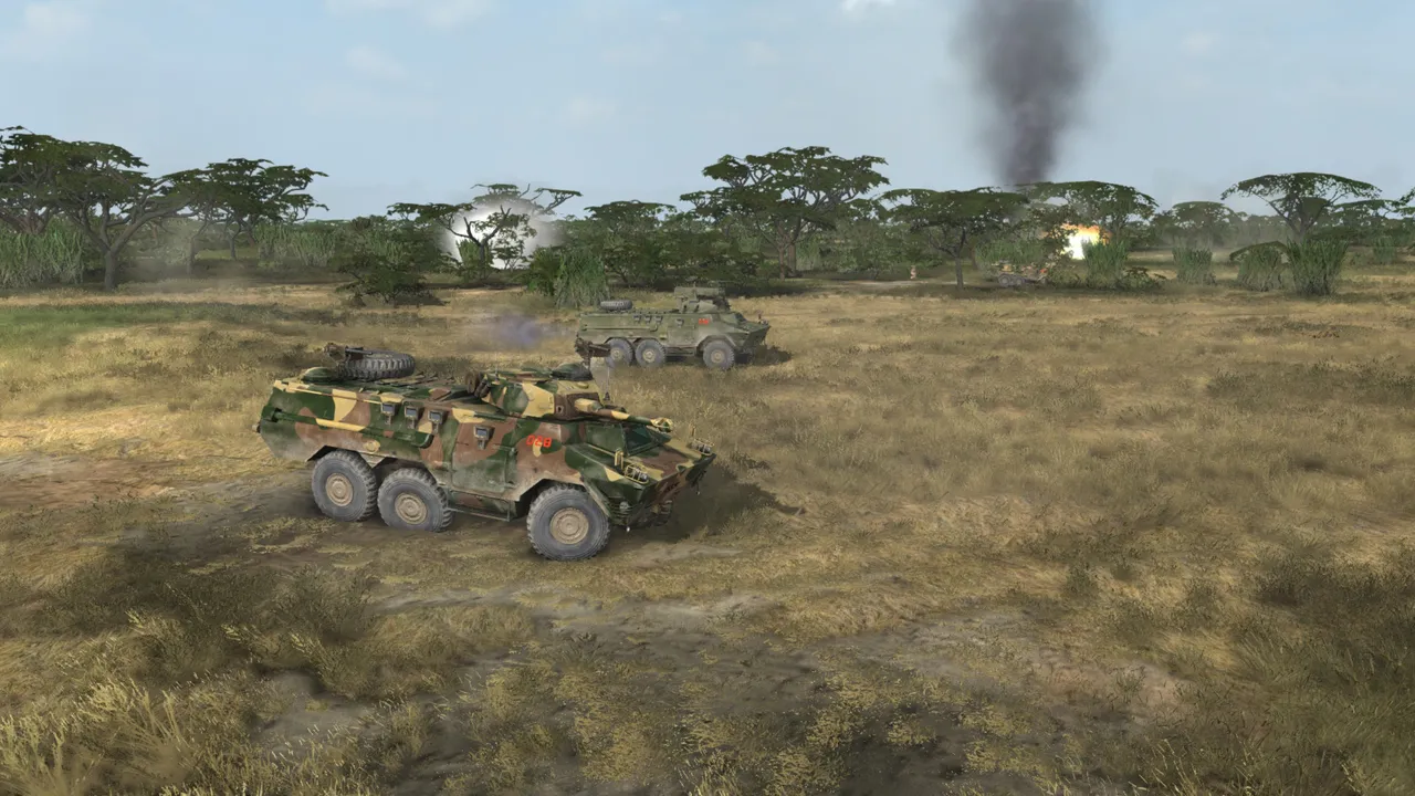 Graviteam Tactics: Leopard's Leap Screenshot 8