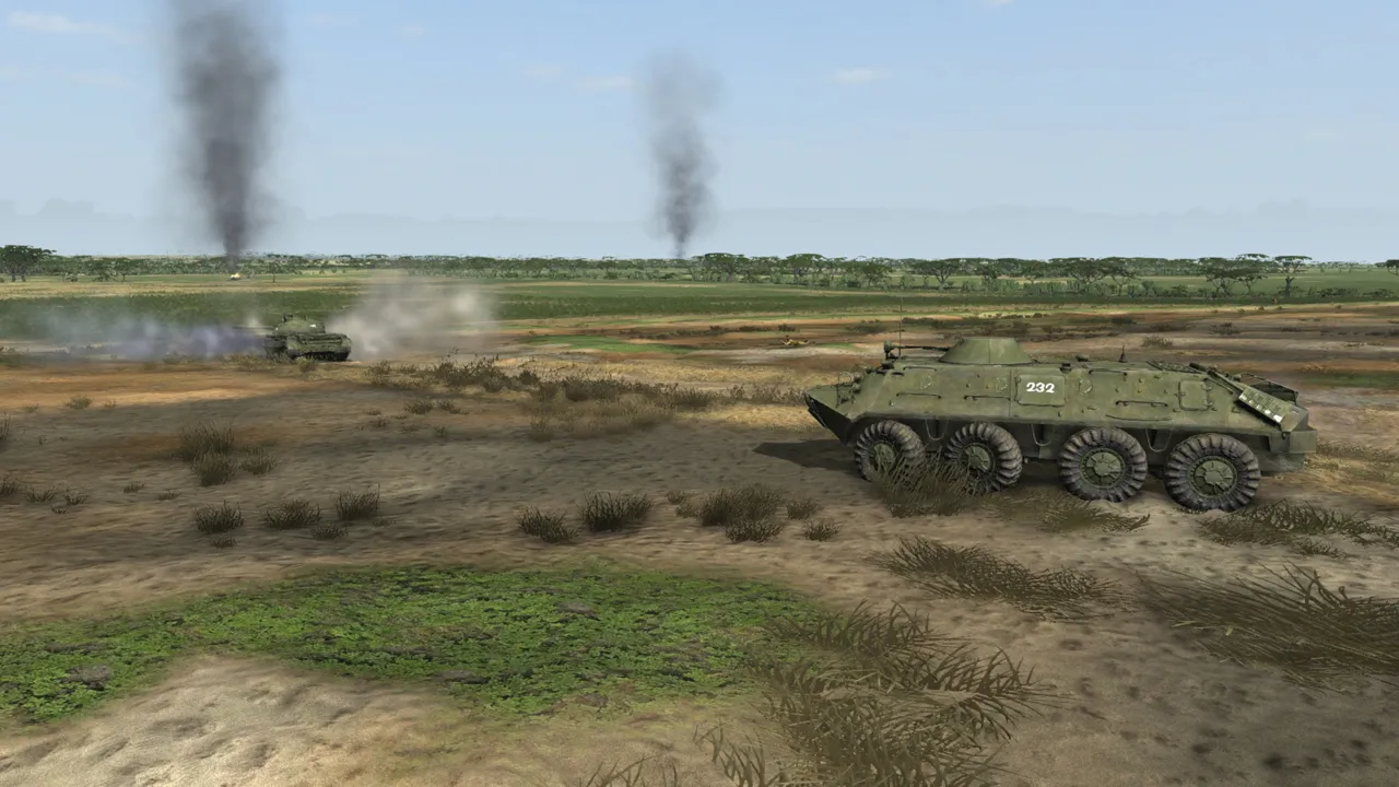 Graviteam Tactics: Leopard's Leap Screenshot 12