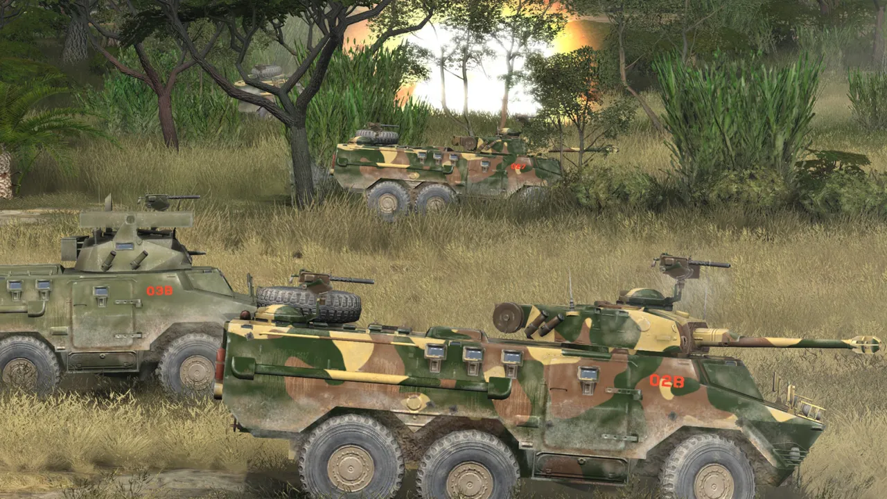 Graviteam Tactics: Leopard's Leap Screenshot 6