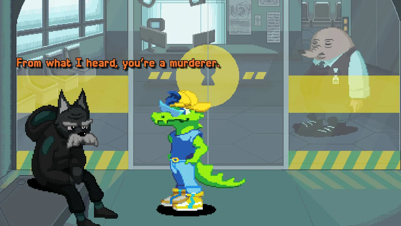 Nothing's Ever Really Dead Screenshot 2