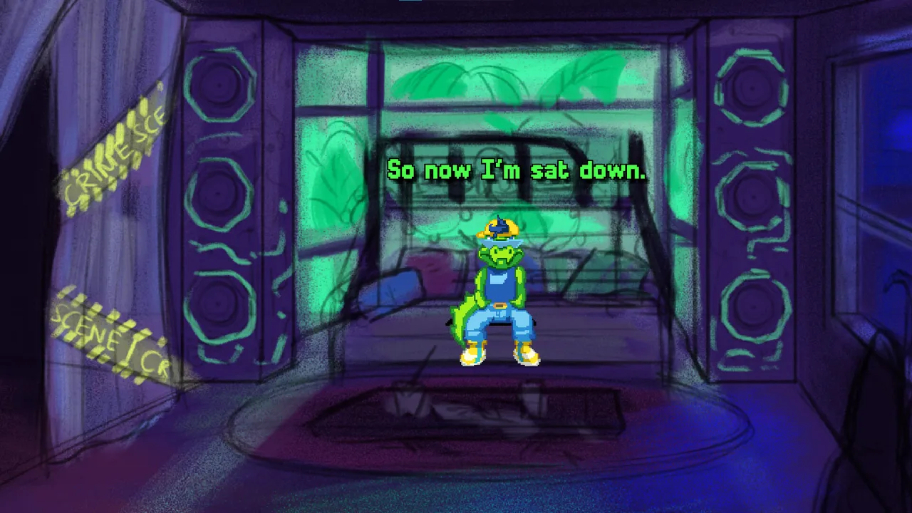 Nothing's Ever Really Dead Screenshot 4