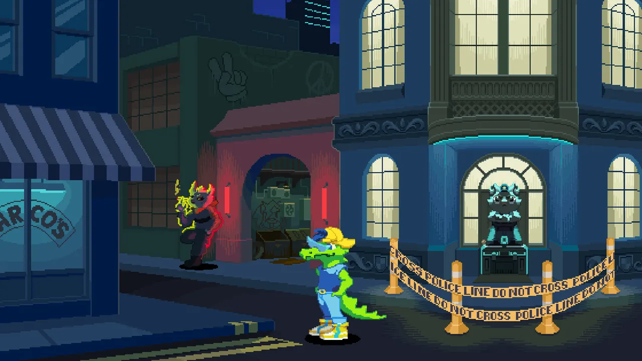 Nothing's Ever Really Dead Screenshot 1