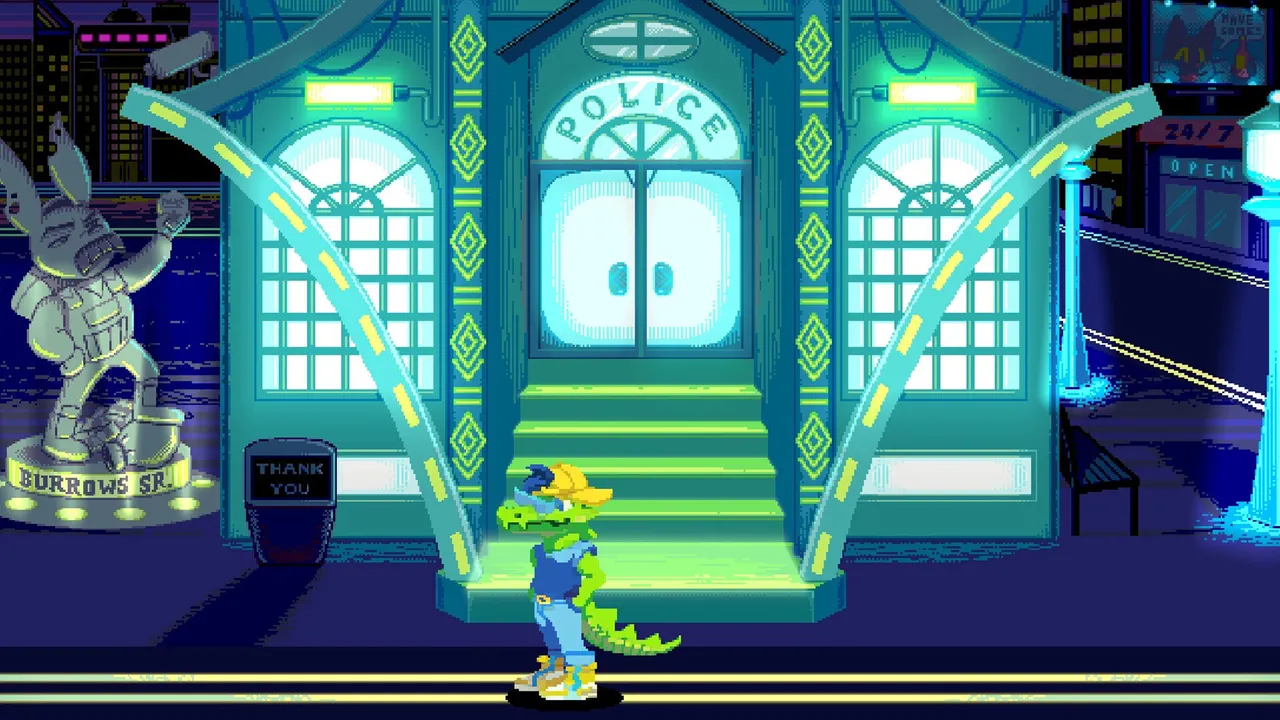 Nothing's Ever Really Dead Screenshot 3