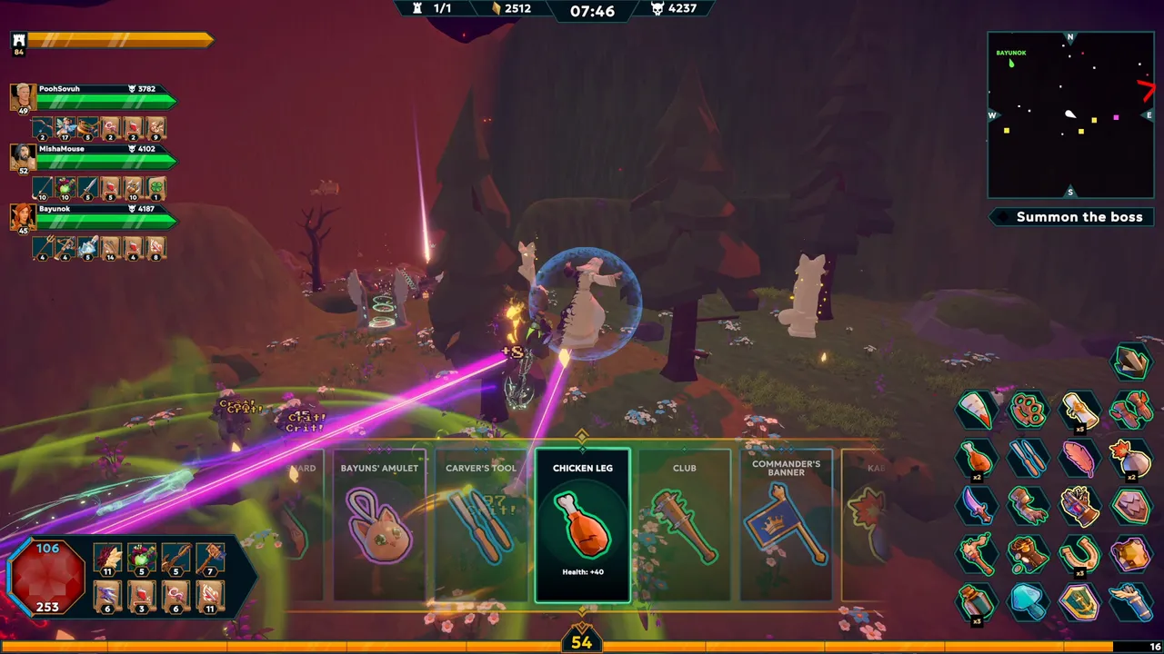 Sineus Arena Survivors Soundtrack Screenshot 0