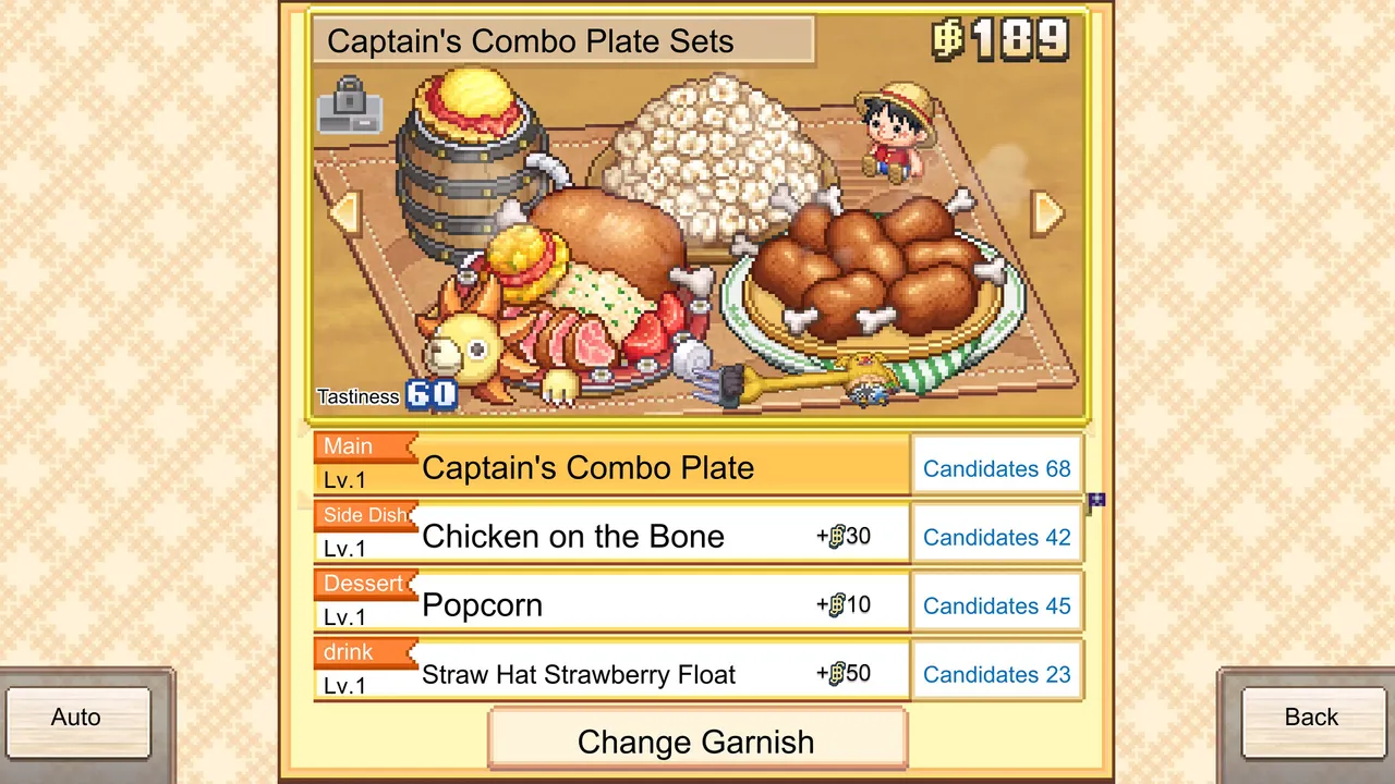 ONE PIECE: Grand Gourmet Screenshot 2