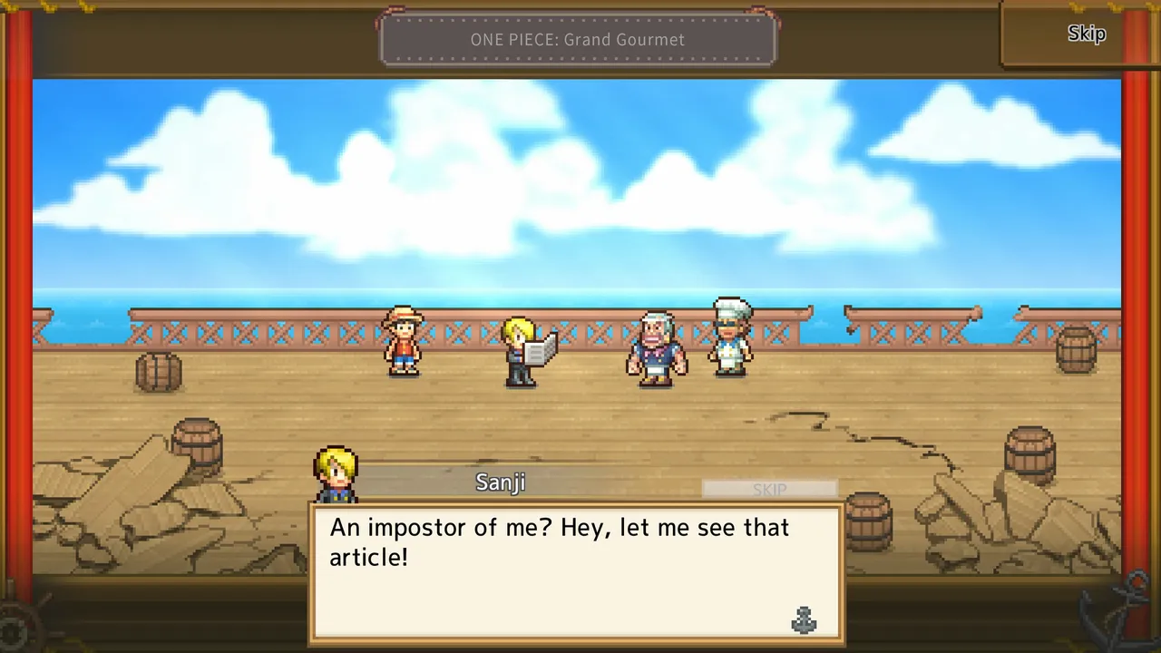 ONE PIECE: Grand Gourmet Screenshot 5