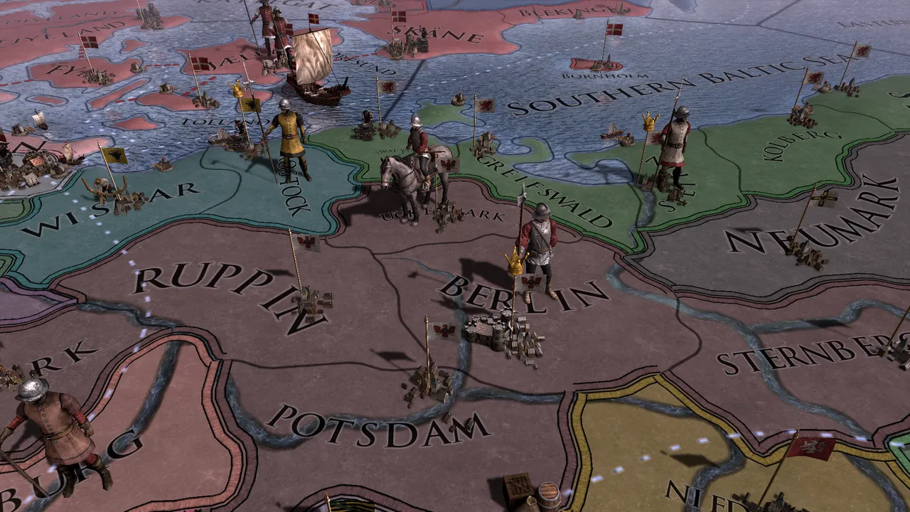 Europa Universalis IV: Evangelical Majors Unit Pack Screenshot 1
