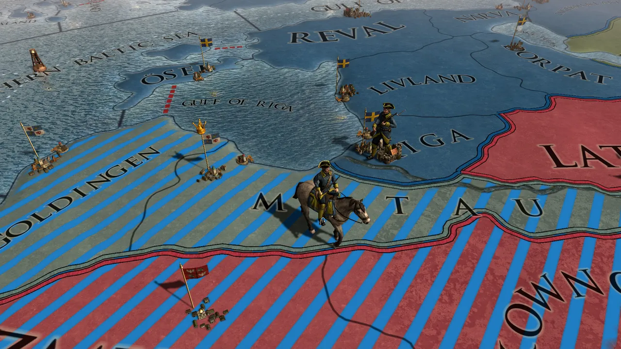 Europa Universalis IV: Evangelical Majors Unit Pack Screenshot 0