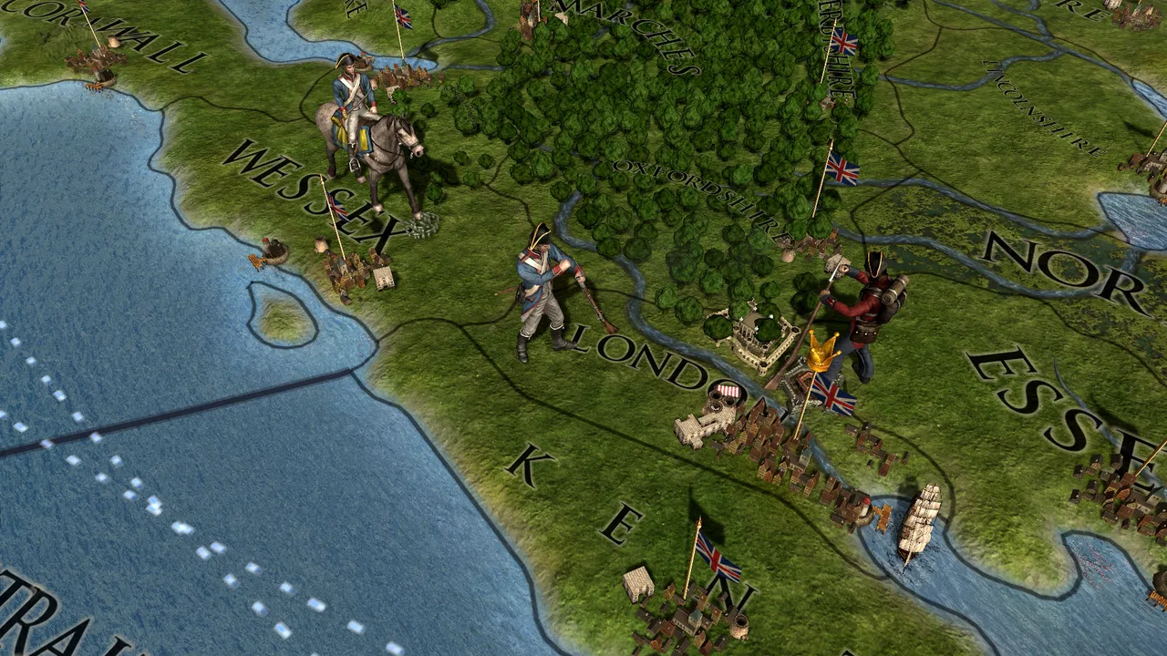 Europa Universalis IV: Evangelical Majors Unit Pack Screenshot 5