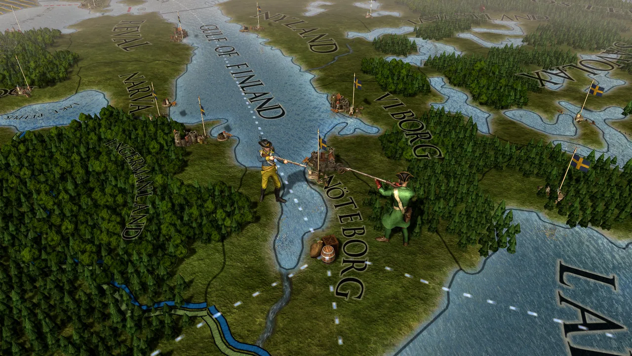 Europa Universalis IV: Evangelical Majors Unit Pack Screenshot 3