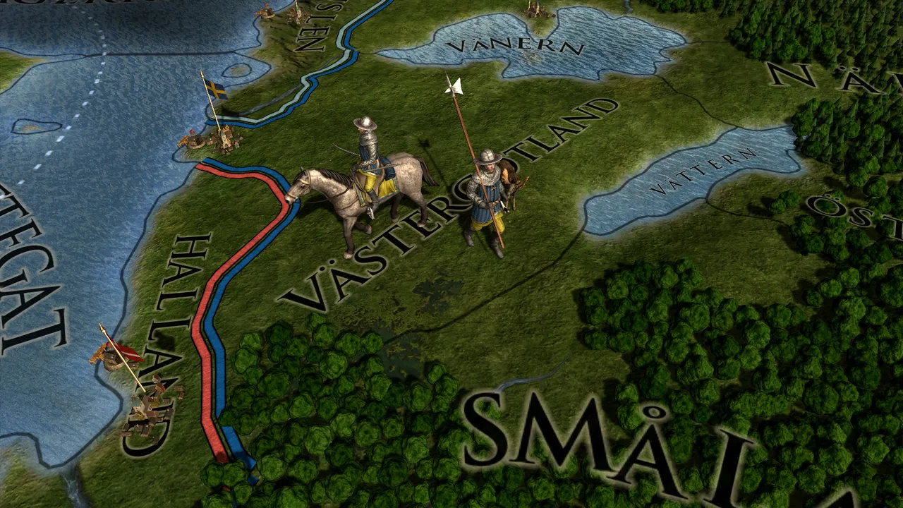 Europa Universalis IV: Evangelical Majors Unit Pack Screenshot 2