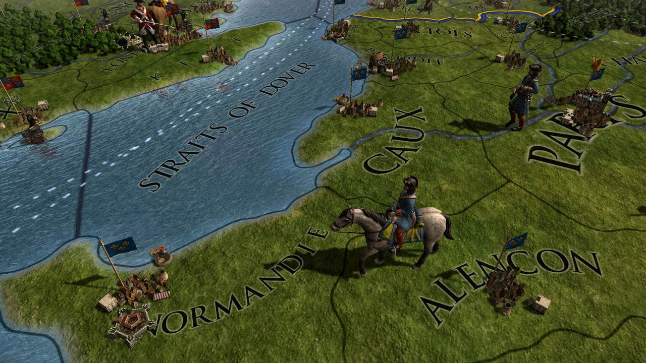 Europa Universalis IV: Evangelical Majors Unit Pack Screenshot 4