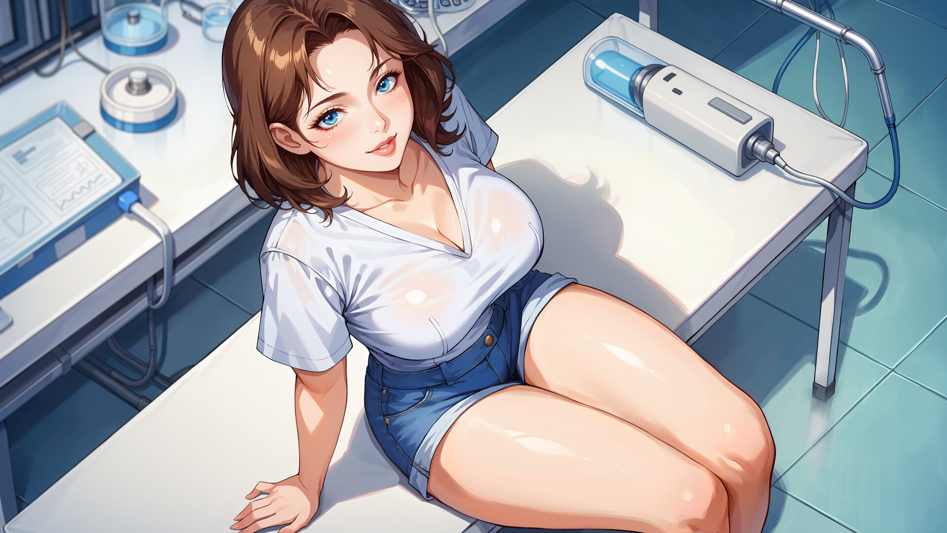 Orgasm Lab Simulator 💦🍌 Screenshot 18