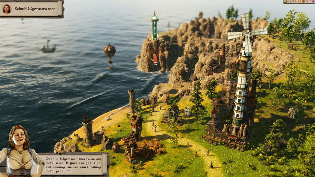 Masters of Albion - Original Game Soundtrack Screenshot 2