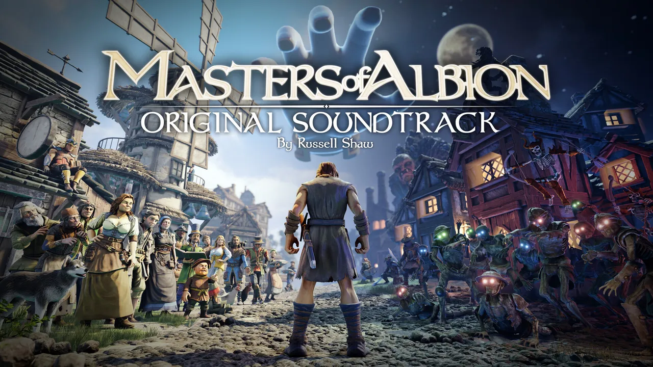 Masters of Albion - Original Game Soundtrack Screenshot 0