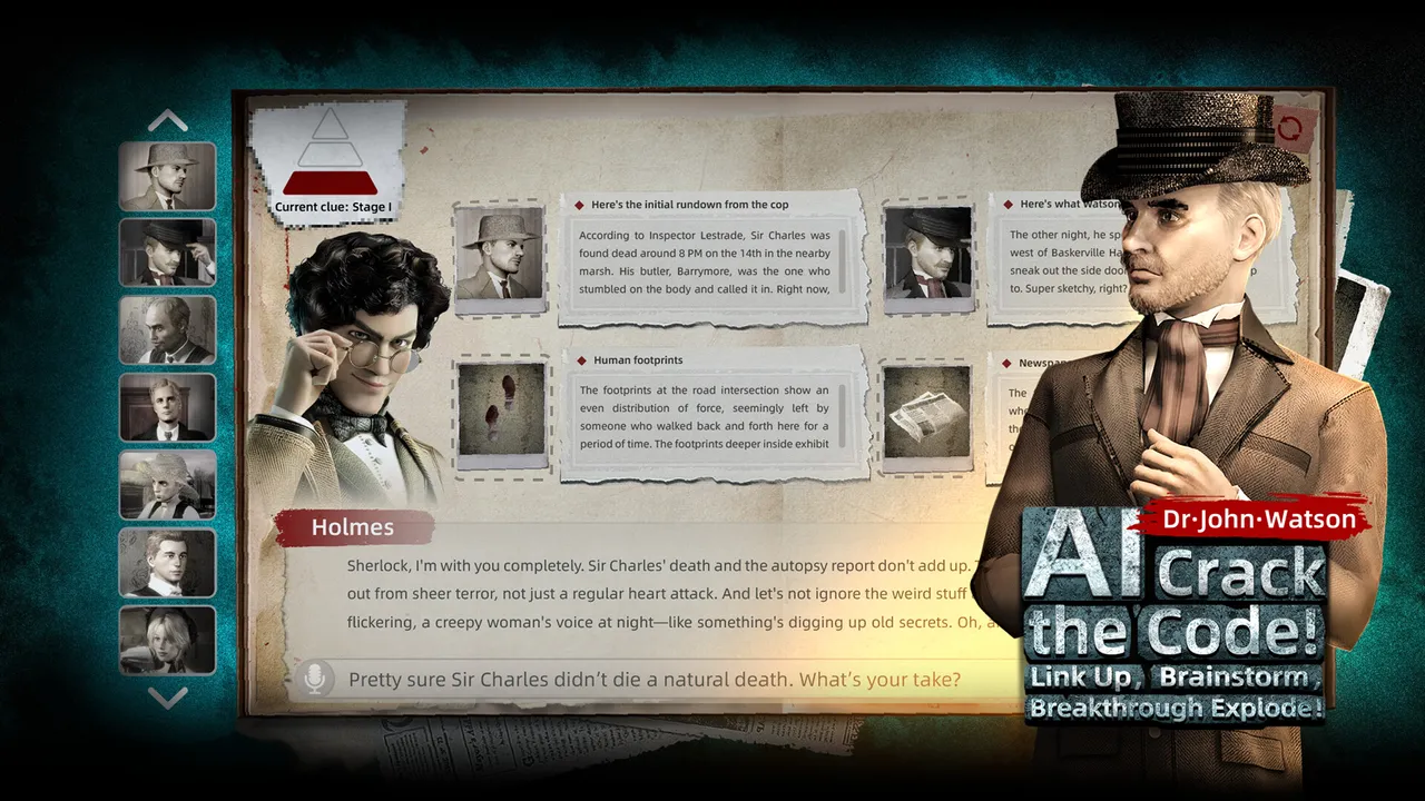 Detective Sherlock: Shadow Stalker - Demo Screenshot 4