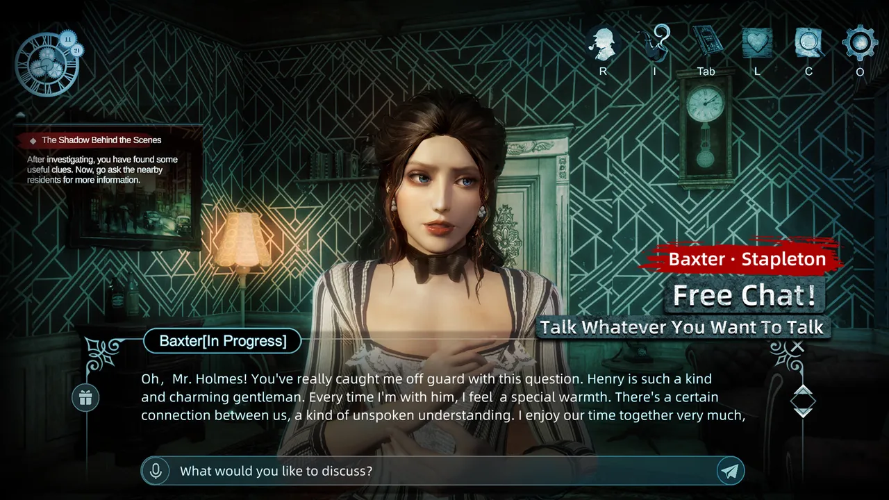 Detective Sherlock: Shadow Stalker - Demo Screenshot 1