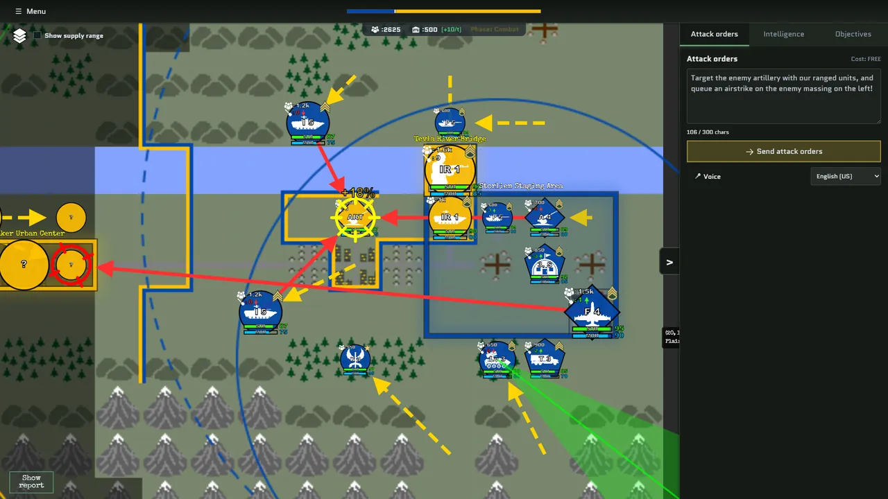 Command Doctrine Screenshot 3