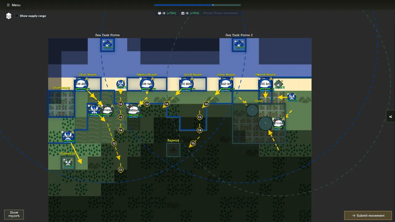 Command Doctrine Screenshot 1