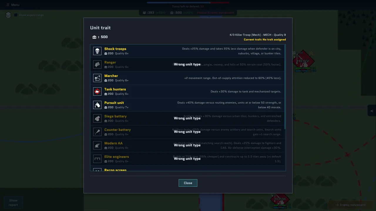 Command Doctrine Screenshot 6
