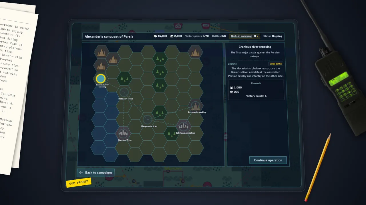 Command Doctrine Screenshot 4