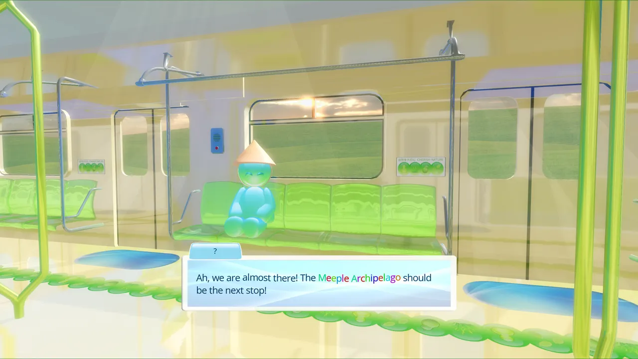 Frutiger Space Demo Screenshot 4