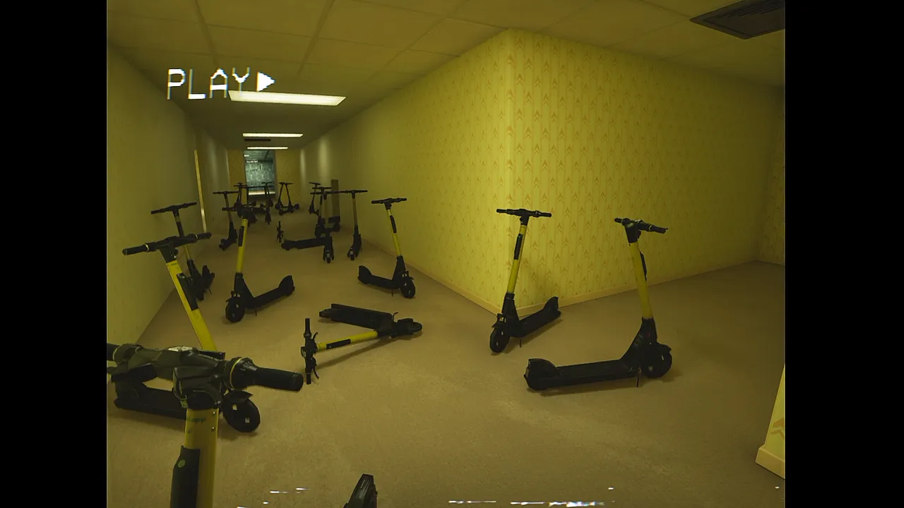 Xarana Xos: BACKROOMS Screenshot 10