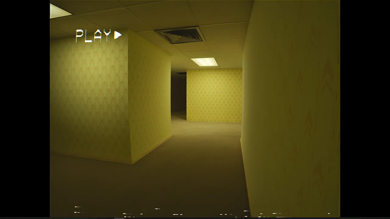 Xarana Xos: BACKROOMS Screenshot 6