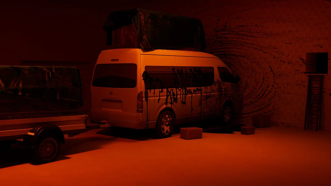 Xarana Xos: BACKROOMS Screenshot 1