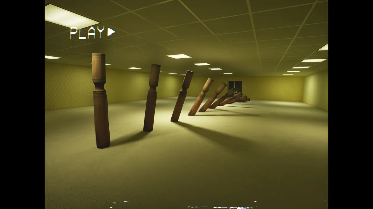 Xarana Xos: BACKROOMS Screenshot 9
